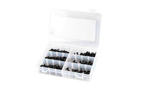 Sheet Metal Screw Kit 420 pcs.