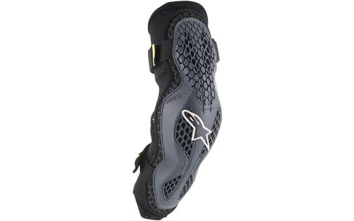 Elbow Protectors Alpinestars Sequence grey / yellow