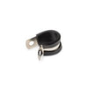 Cable / Hose Clamp rubber-lined d=16mm