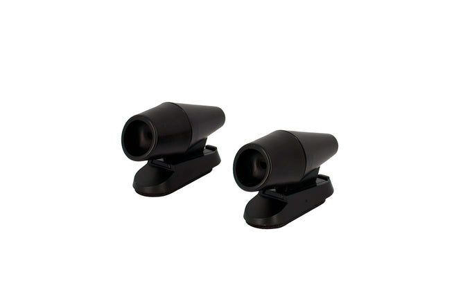 Sifflet ultrasons anti gibiers black