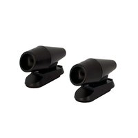 Sifflet ultrasons anti gibiers black