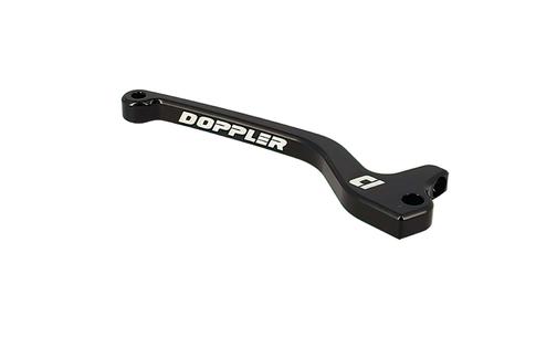Brake Lever right side Doppler CNC black Yamaha BW's after 2004