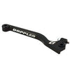 Brake Lever Doppler CNC black Derbi/Gilera/Piaggio/Peugeot