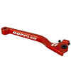 Brake Lever Doppler CNC red Derbi/Gilera/Piaggio/Peugeot