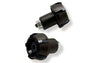 Handlebar Ends anti-vibration d.18mm Harlem black / black