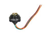 Bulb Socket Flösser 12V BAY15D - with cable