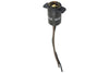 Bulb Socket Flösser 12V BA9S - with cable