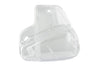 Airbox Cover STR8 Peugeot vertical clear white