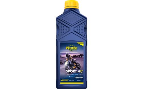 4-Stroke Oil 10W40 Putoline Sport 4R semi-synthetic 1L