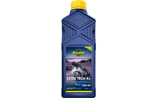 4-Stroke Oil 10W40 Putoline Ester Tech 4+ 100% synthetic 1L