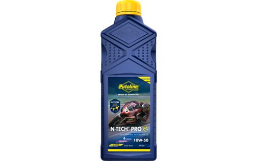 4-Stroke Oil 10W50 Putoline N-Tech Pro R+ 100% synthetic 1L