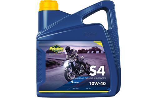 4-Stroke Oil 10W40 Putoline S4 mineral 4L