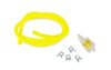 Kit Fuel Hose + Filter d.5mm neon yellow