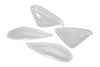 Indicator Lens Set STR8 Piaggio NRG MC² Extreme / MC³ white