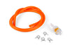 Kit Fuel Hose + Filter d.5mm orange