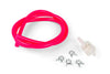 Kit Fuel Hose + Filter d.5mm pink