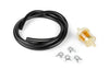Kit Fuel Hose + Filter d.5mm black