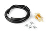 Kit Fuel Hose + Filter d.5mm black