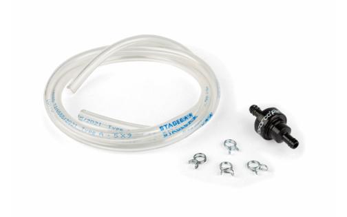Kit Fuel Hose and Racing Filter 5mm