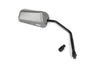 Mirror F1 left / right right-hand thread D.10mm matte arbon