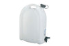 Jerrican / Water Canister Pressol with cap and tap white 20L