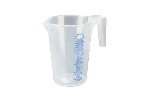 Measuring Cup / Jug Pressol with scale white 1L