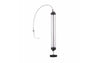 Syringe Pressol transparent for fuel and lubricant w. scale 1000ml