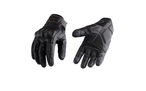 Summer Gloves Trendy GT GT525 Acre Leather black/brown