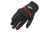 Gloves mid-season ADX Vista w/ knuckle protector black / red