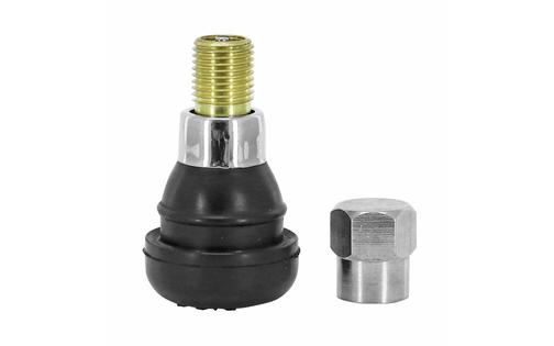 Tire Valve tubeless straight TR412 - 33mm grey