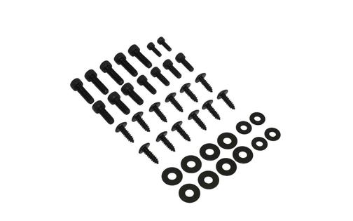 Fairing Screws black steel Yamaha Neo's