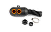 Karting Airbox d.35mm / d.50mm black / orange