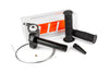 Quick Action Throttle with grips and throttle cable universal black