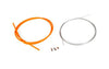 Throttle Cable Kit universal 1.2mm x 2 meters Motoforce Racing neon orange