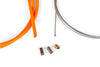 Throttle Cable Kit universal 1.2mm x 2 meters Motoforce Racing neon orange