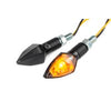 Indicators Rubis black / tinted