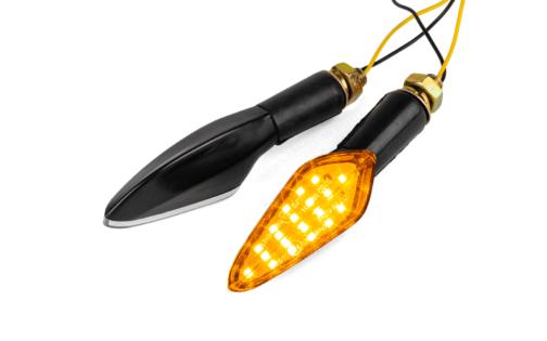 Indicators LED sequential Sisak black