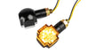 Indicators LED Cross sequential black -