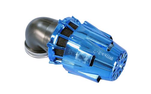 Air Filter Polini Air Box 140x80mm 46mm Polini CP 90° blue