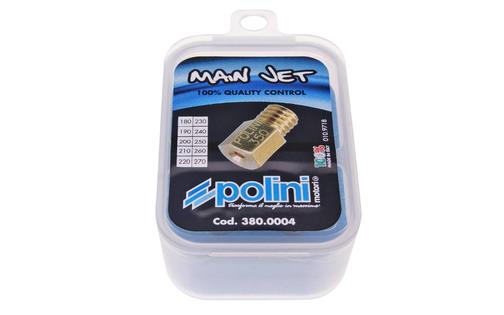 Main Jet Set Polini 180 - 270 for Mikuni TM / TMX / VM