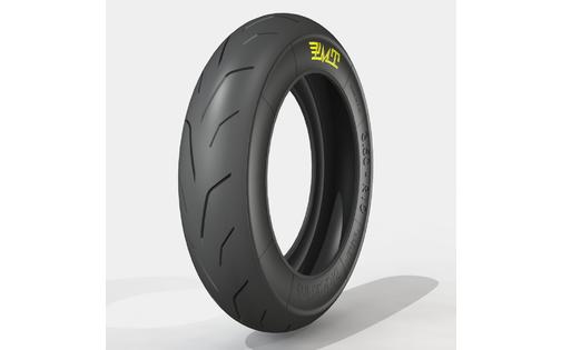Race Tire PMT Soft S Semi-Slick Blackfire 3.50-10