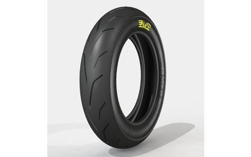 Race Tire PMT Medium M Semi-Slick Blackfire 100/90-12
