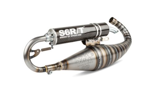 Exhaust 70cc Stage6 R/T MK2 Piaggio