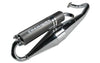 Exhaust Tecnigas Next R Piaggio chrome
