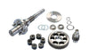 Secondary Gears Polini 14/48 with wheel shaft with buffers Piaggio after 1998