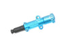 Choke Lever Polini w/o cable blue