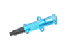 Choke Lever Polini w/o cable blue
