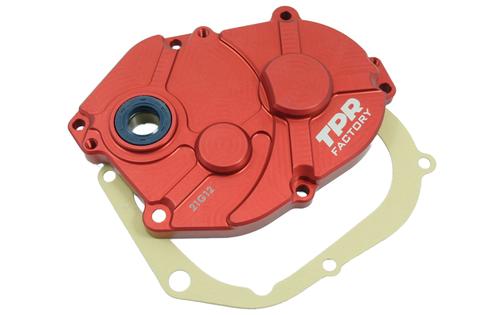 Gearbox Cover TPR Factory aluminium CNC rot Minarelli