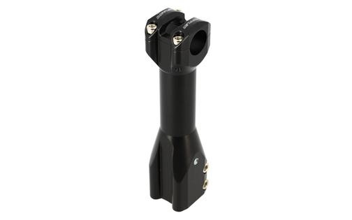 Handlebar Stem Doppler matte black Yamaha Aerox