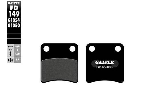 Brake Pads Galfer semi-metallic Honda Dio